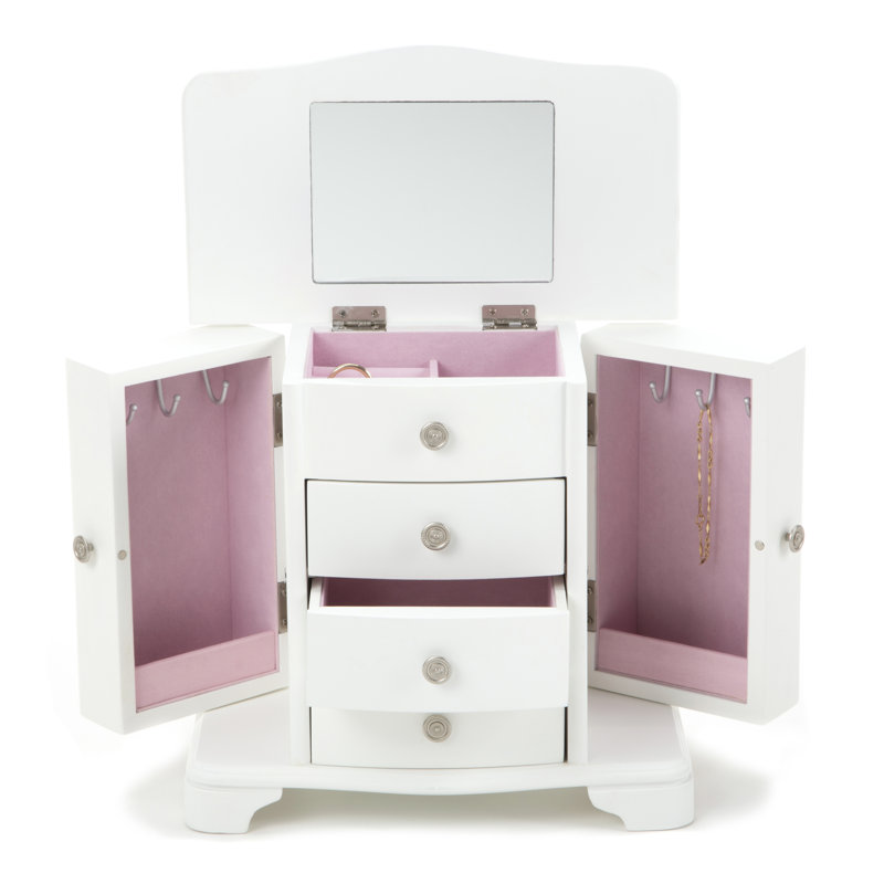 Viv + Rae 2 Door Jewelry Box & Reviews Wayfair