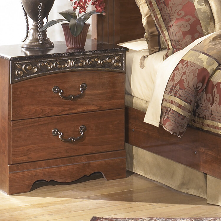 Emely 2 Drawer Nightstand Reviews Birch Lane