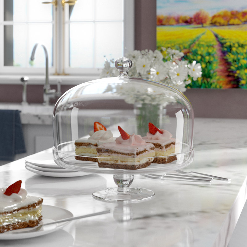 Birch Lane Faribault Cake Stand Reviews Wayfair