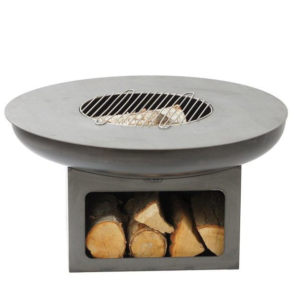 Garten Living Tisch mit Feuerstelle Cartland Wayfair.de
