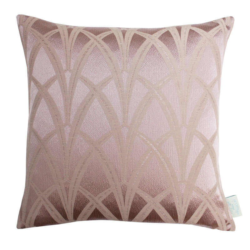 The Chateau By Angel Strawbridge Broadway Knife Edge Cushion Wayfair