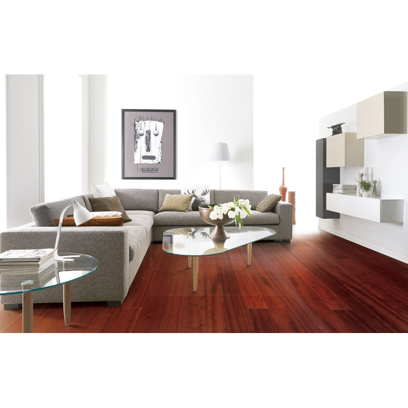 V Y Floors The World Brazilian Cherry 3 8 Thick X 3 1 2 Wide X