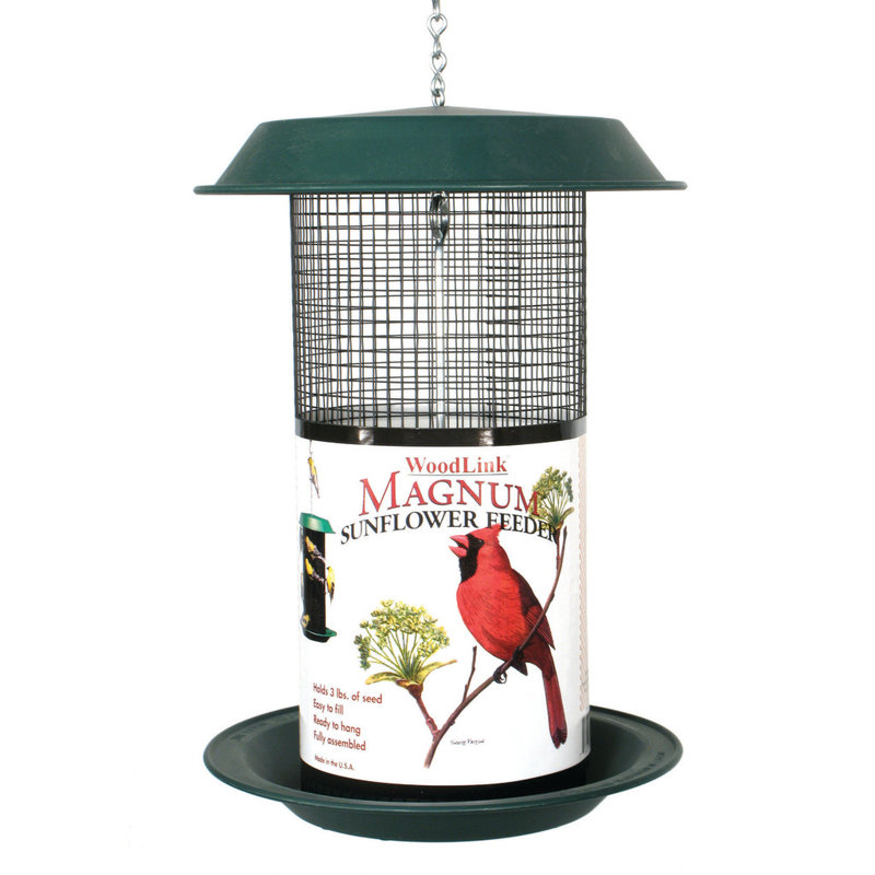 Woodlink Audubon Tube Bird Feeder Wayfair