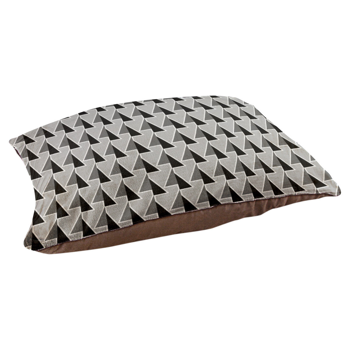 Tucker Murphy Pet Chen Shifted Arrows Pattern Indoor Dog Pillow