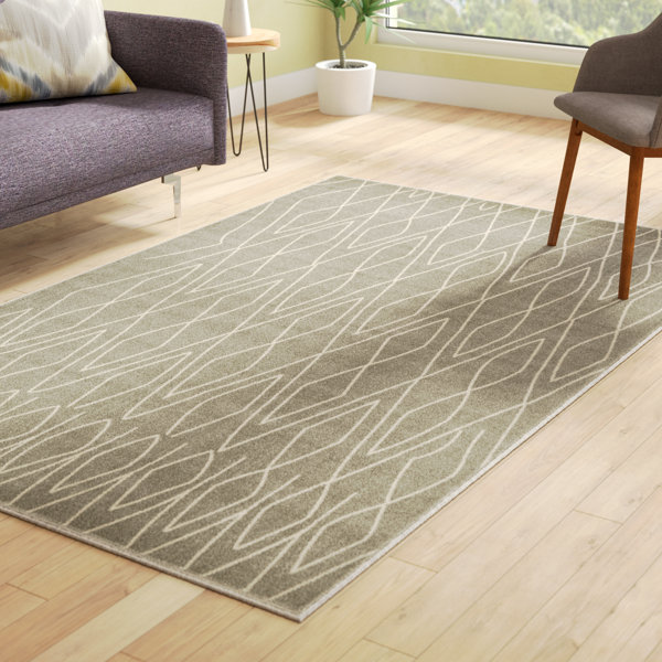 Doretha Gray Area Rug by Zipcode Design