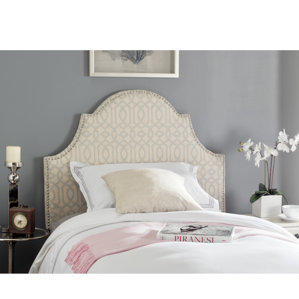 Hallmar Twin Upholstered Panel Headboard by Safavieh