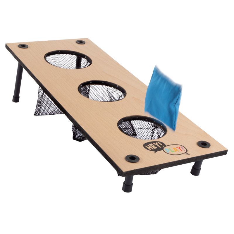 Hey Play Washer Toss Game Cornhole Board Reviews Wayfair