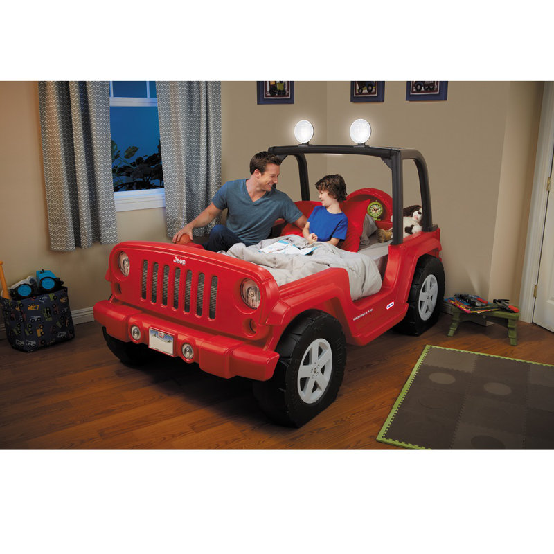 little tikes red car bed