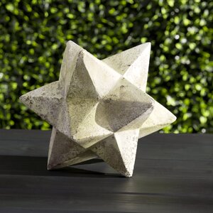 Ornament Zinc Star Statue