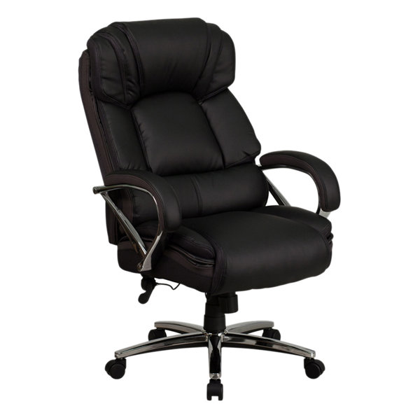 Ash Swivel High-Back Executive Chair by Latitude Run