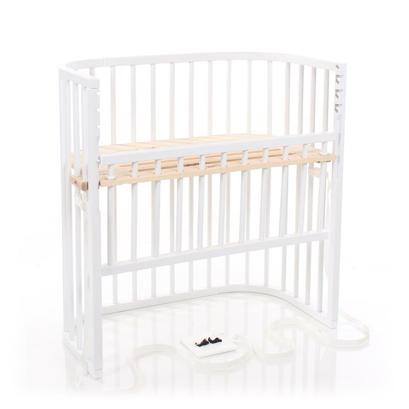 Babybay Comfort Bedside Crib Wayfair Co Uk