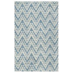 Santander Hand-Tufted Grey/Beige Area Rug