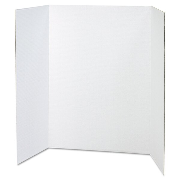 Spotlight Presentation Board, 48 x 36, White by Pacon Corporation