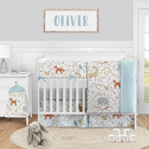 bumper set for baby cot