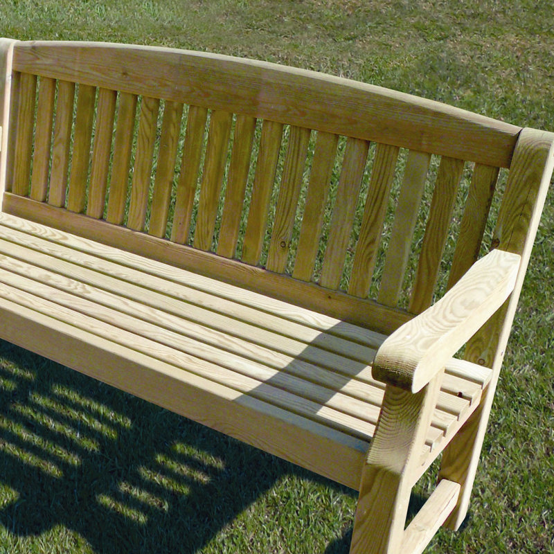 Zest 4 Leisure Emily Wooden Bench & Reviews Wayfair.co.uk