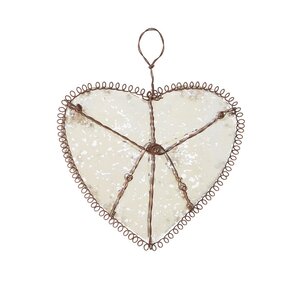 Grace Heart Ornament