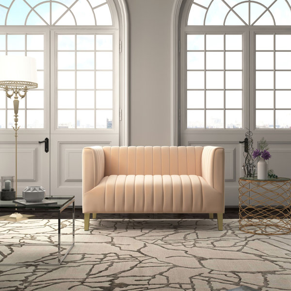 Fruitvale Standard Loveseat By Everly Quinn Savings