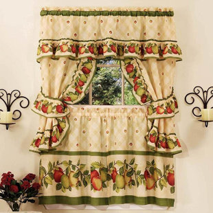 Elegant Kitchen Curtains Wayfair