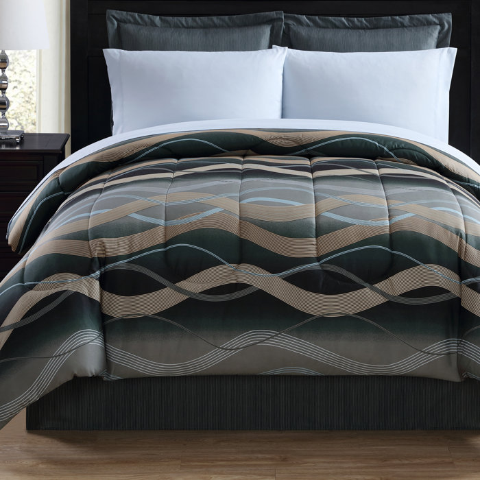 Ebern Designs Wool Comforter Set Reviews Wayfair