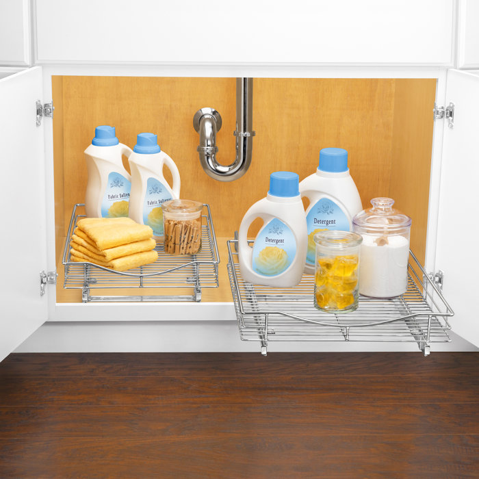 Lynk Professional 11 X 18 Slide Out Cabinet Organizer Pull Out