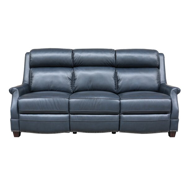 Review Cheadle Genuine Leather Reclining 83.1