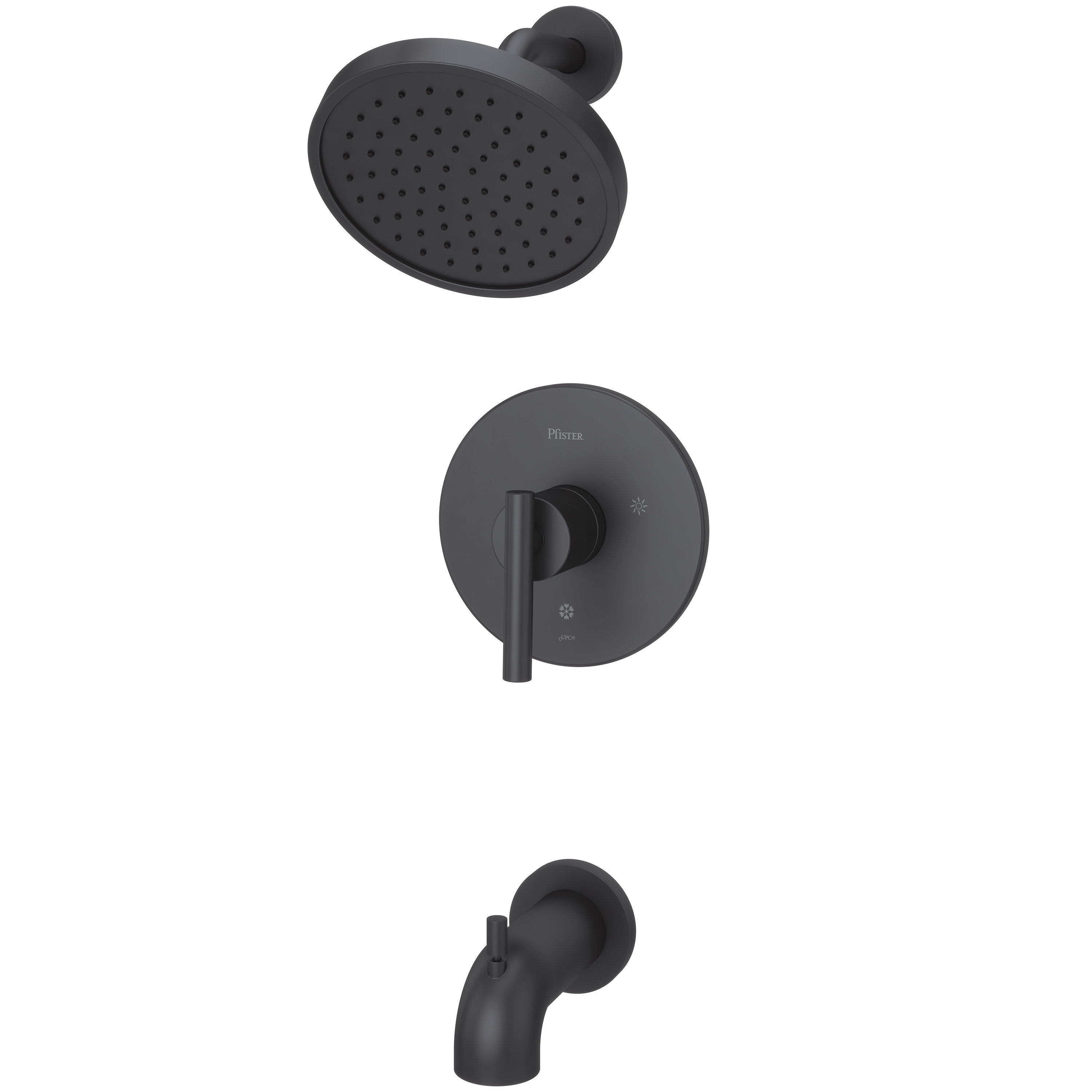 Pfister Contempra 1 Handle Tub Shower Faucet Reviews Wayfair