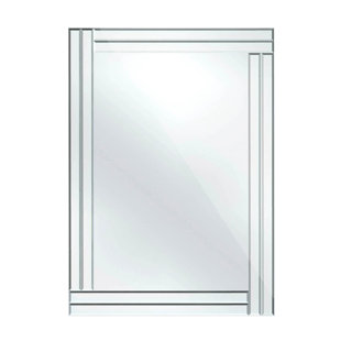 Bevelled Gl Bathroom Mirrors You Ll Love Wayfair Co Uk Bevelled Gl Bathroom Mirrors You Ll