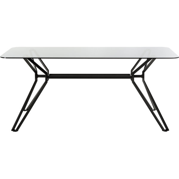 Camron Metal Base Dining Table by Orren Ellis Orren Ellis