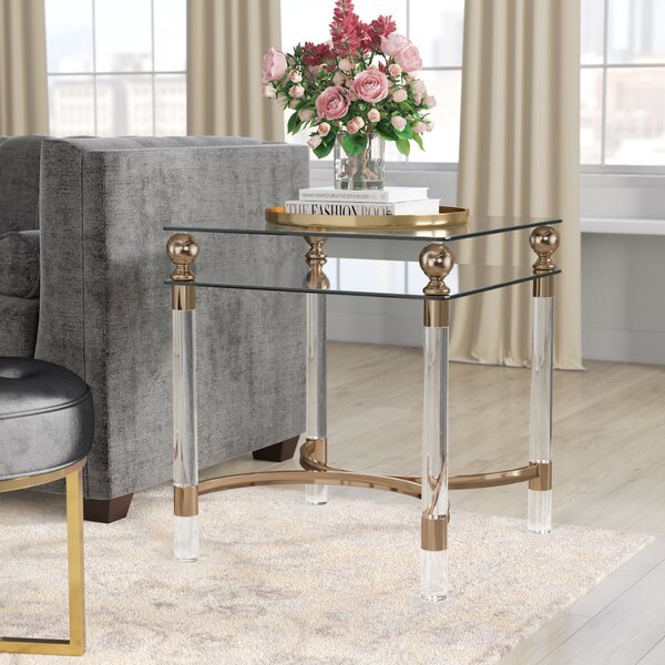 Augusto End Table By Willa Arlo Interiors