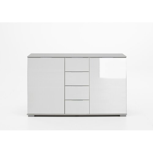 Weiss Glas Sideboards Online Kaufen Mobel Suchmaschine Ladendirekt De