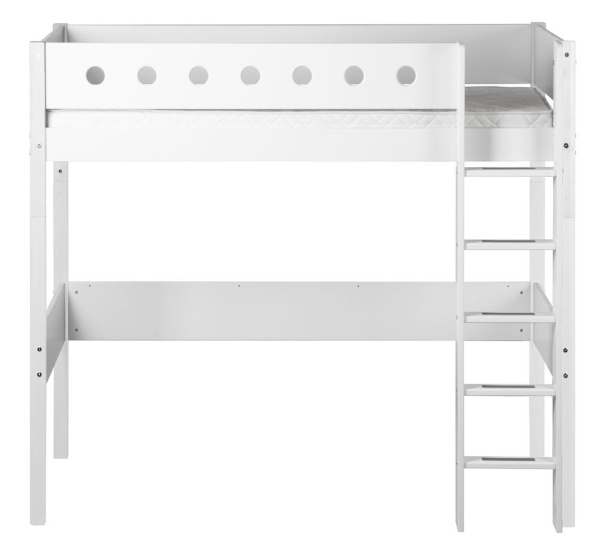 FLEXA Twin Loft Bed & Reviews | Wayfair