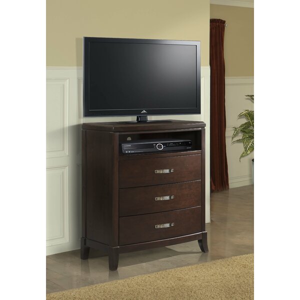 Mcduffie 3 Drawer Media Chest By Darby Home Co