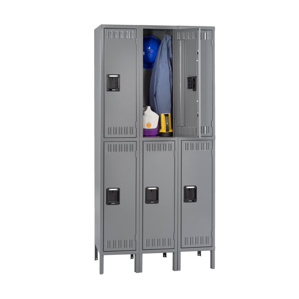 2 Tier 3 Coat Locker by Tennsco Corp.