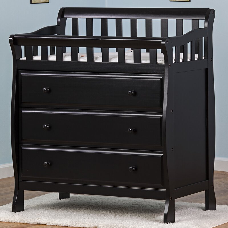 dream on me marcus changing table and dresser