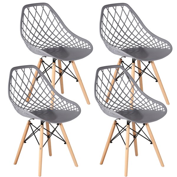 Rountree Windsor Back Side Chair In Gray (Set Of 4) By Corrigan Studio