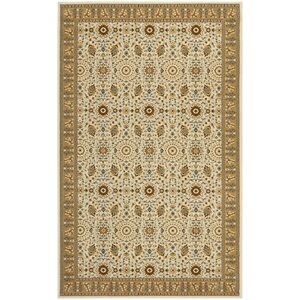 Treasures Ivory/Caramel Rug