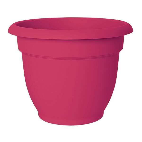 Ariana Self-Watering Plastic Pot Planter by Bloem
