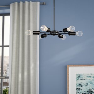 Valmy 6-Light Cascade Pendant