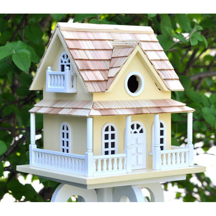 Home Bazaar Classic Series Cape May Cottage 10 5 In X 10 5 In X 11