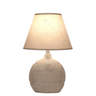 Sand Dollar Lamp Wayfair Jankowski Sand Dollar 18 Table Lamp