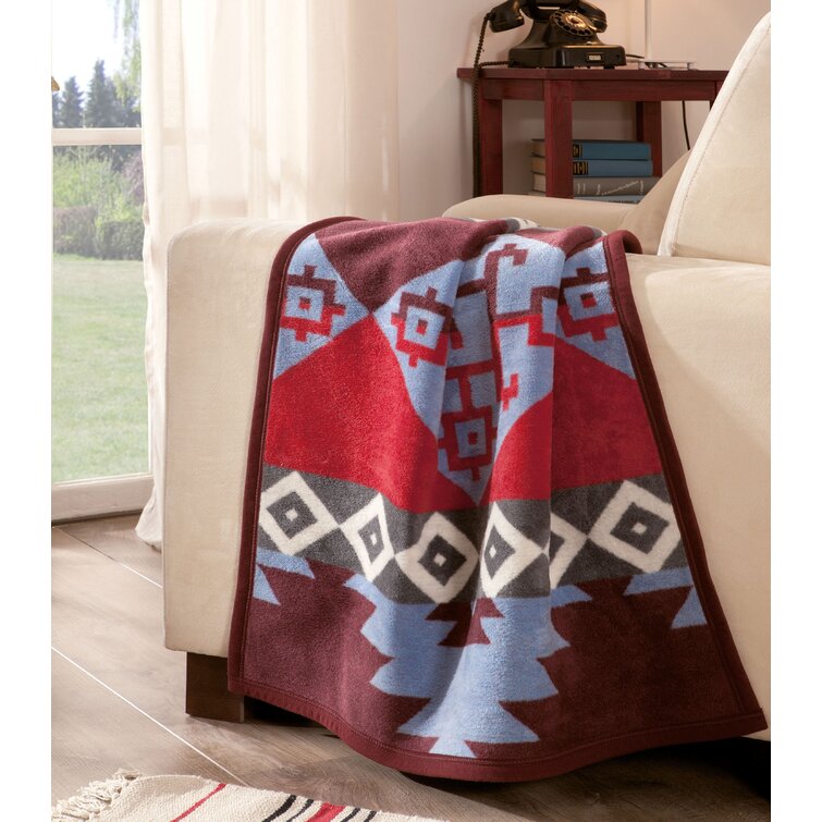 Ibena Chama Native American Blanket Reviews Wayfair