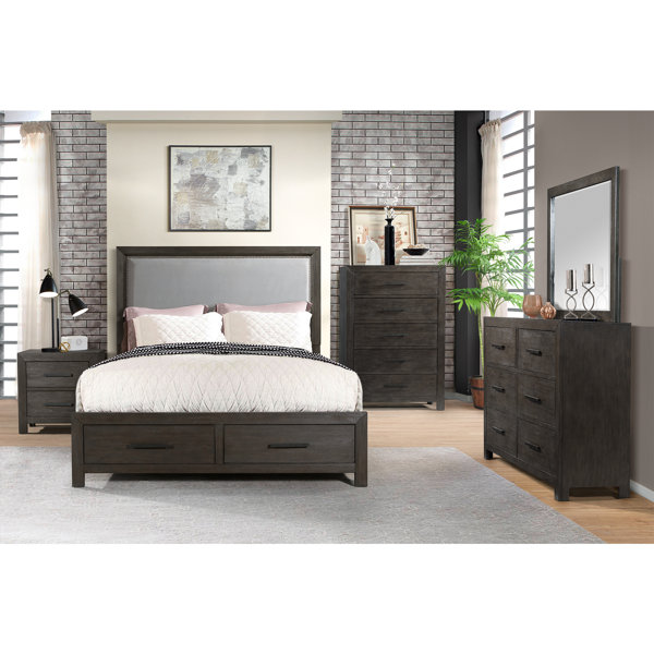 New Mccorkle Platform 5 Piece Bedroom Set By Gracie Oaks Wonderful