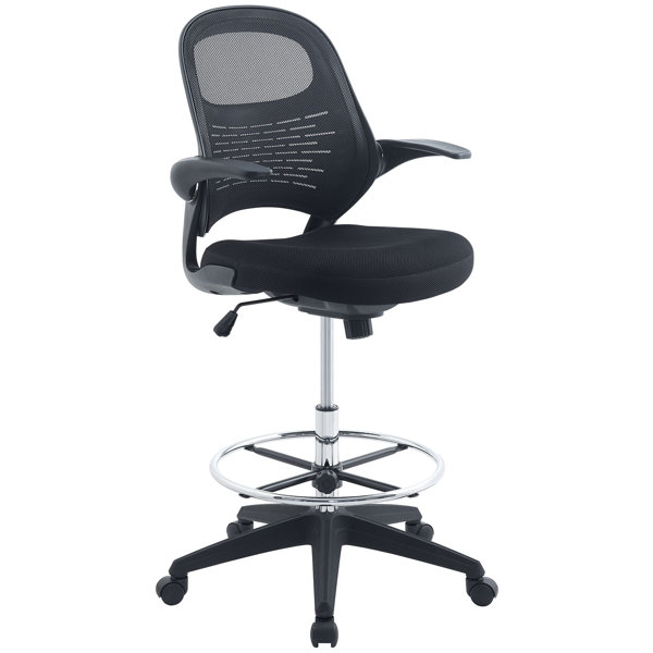 Alyson Mesh Drafting Chair by Zipcode Design