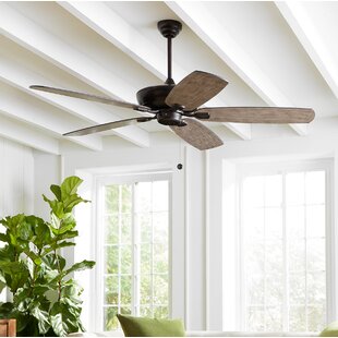 5 Blade French Country Ceiling Fans You Ll Love Wayfair