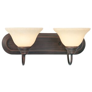 Lewisboro 2-Light Vanity Light