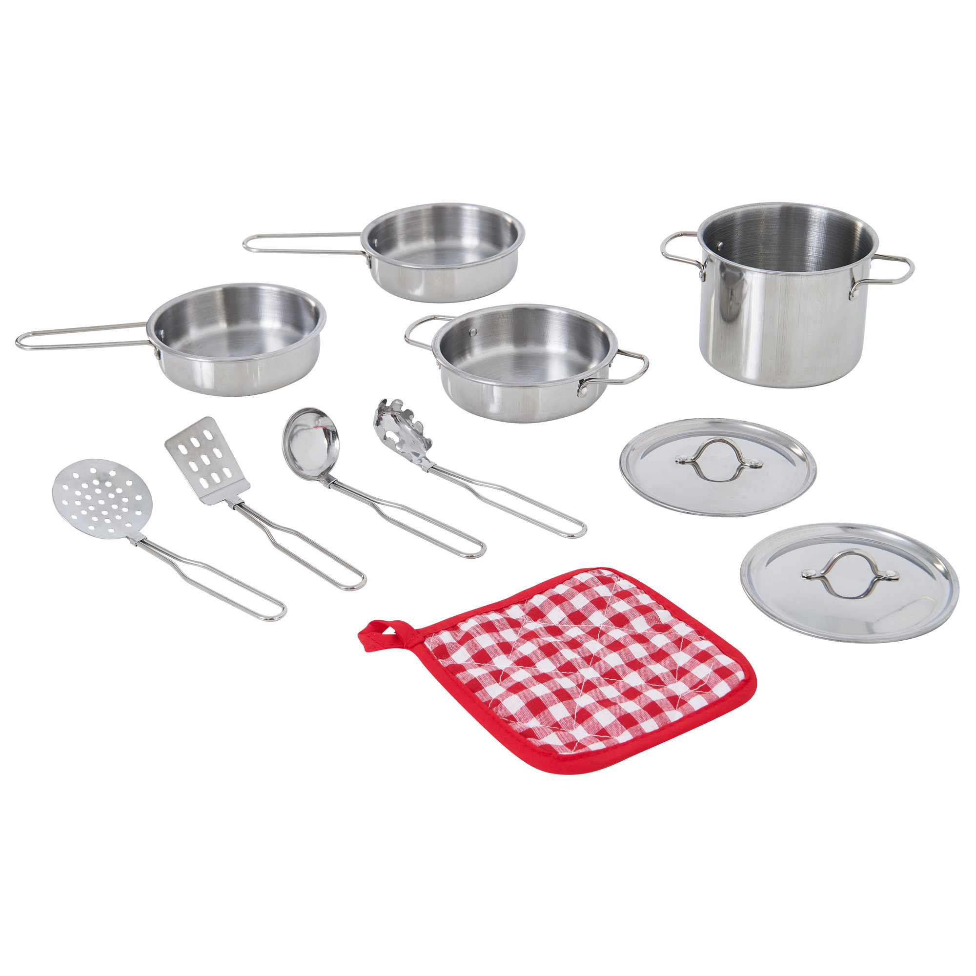 child pots and pans set