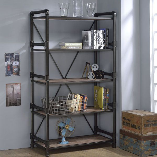 Derek Etagere Bookcase by 17 Stories