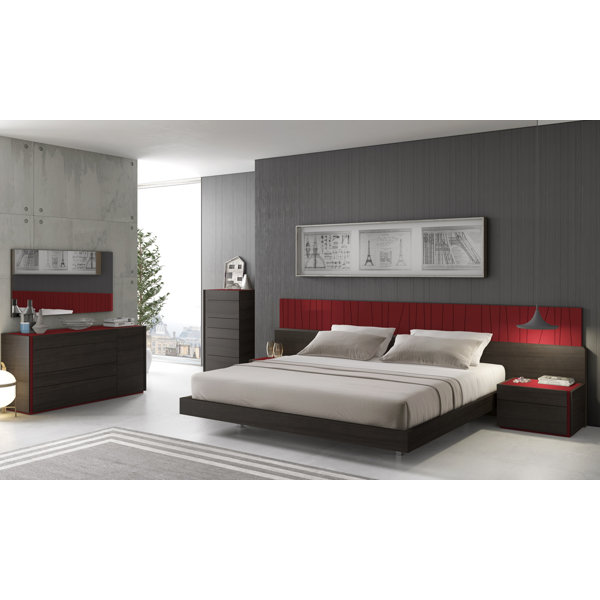 Elida Platform Configurable Bedroom Set by Orren E