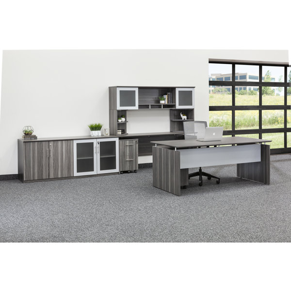 Medina Corner Unit Bookcase by Mayline Group| @ $113.00