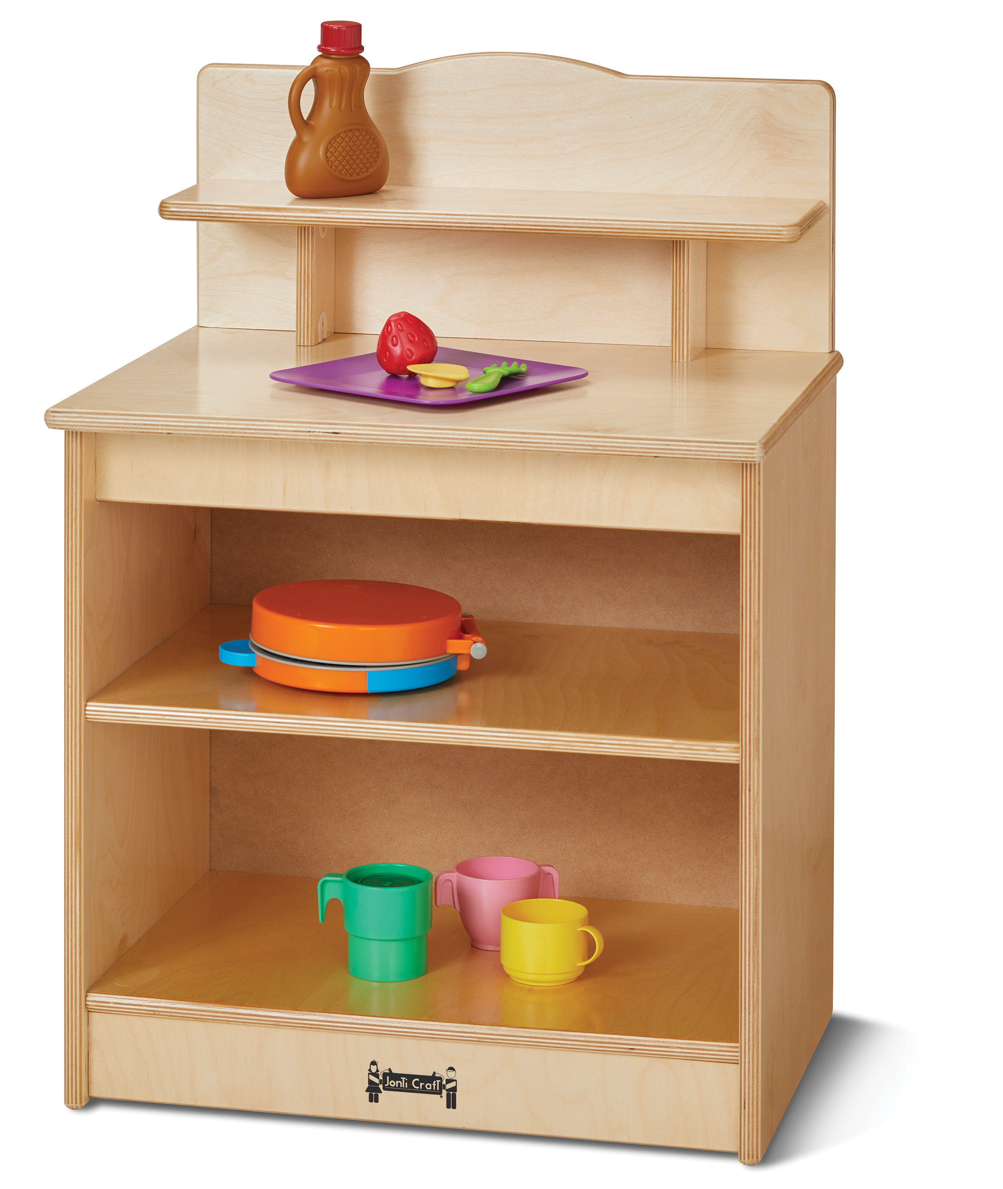 Jonti Craft Toddler Cupboard Kitchen Set Wayfair